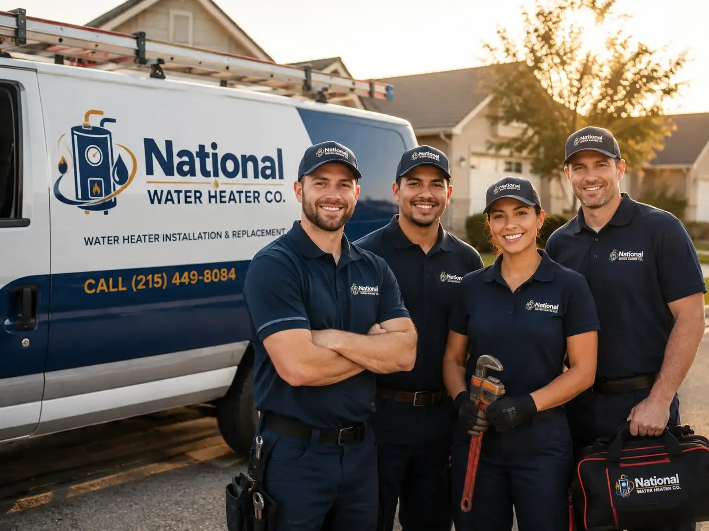 Water Heater Installation company in New Leipzig, ND